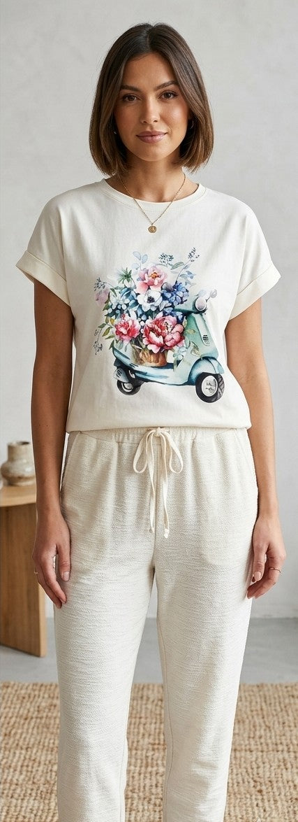 T-Shirt Vespa