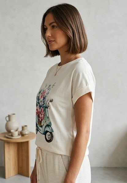 T-Shirt Vespa
