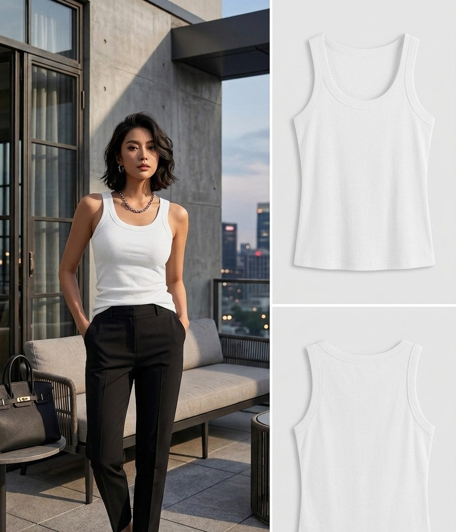 Débardeur Essentiel Doux