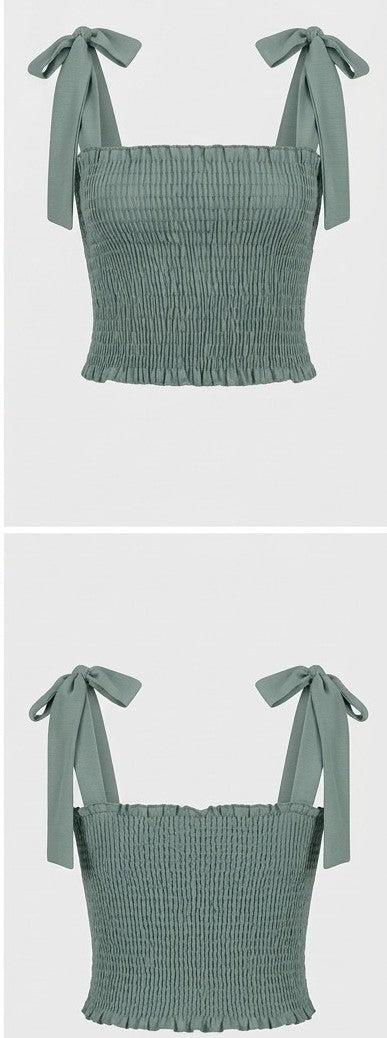 Bustier femme lumière satin