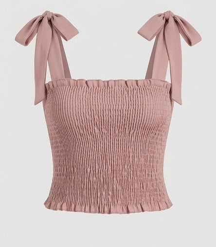 Bustier femme lumière satin