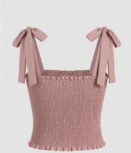 Bustier femme lumière satin