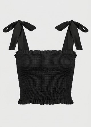 Bustier femme lumière satin