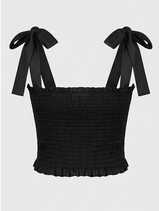 Bustier femme lumière satin