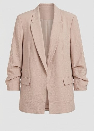Veste Blazer Structuré Élégance Lumineuse