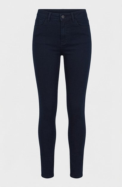 Jean Slim Bleu profond
