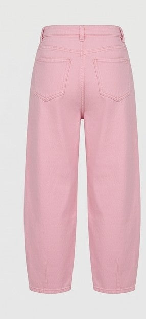 Jean Loose Femme Style Caractère Denim