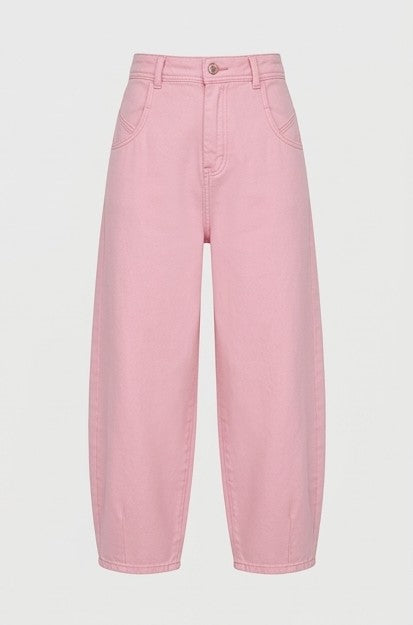 Jean Loose Femme Style Caractère Denim