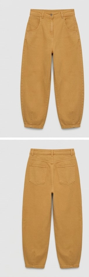 Jean Loose Femme Style Caractère Denim