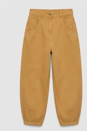 Jean Loose Femme Style Caractère Denim