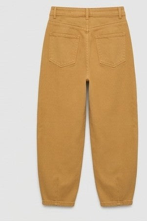 Jean Loose Femme Style Caractère Denim