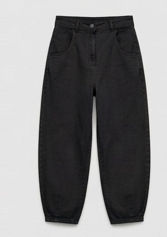 Jean Loose Femme Style Caractère Denim