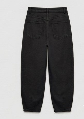 Jean Loose Femme Style Caractère Denim