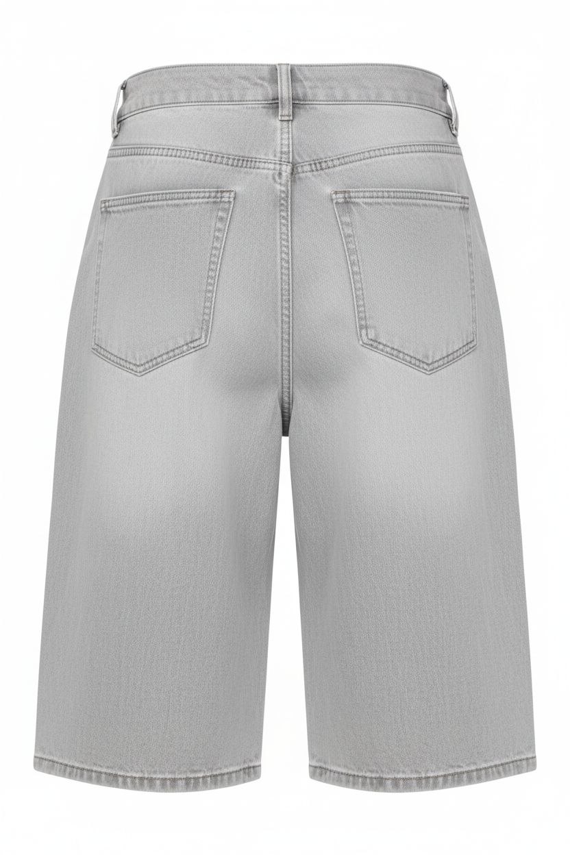 Bermuda Denim Oversize ASK