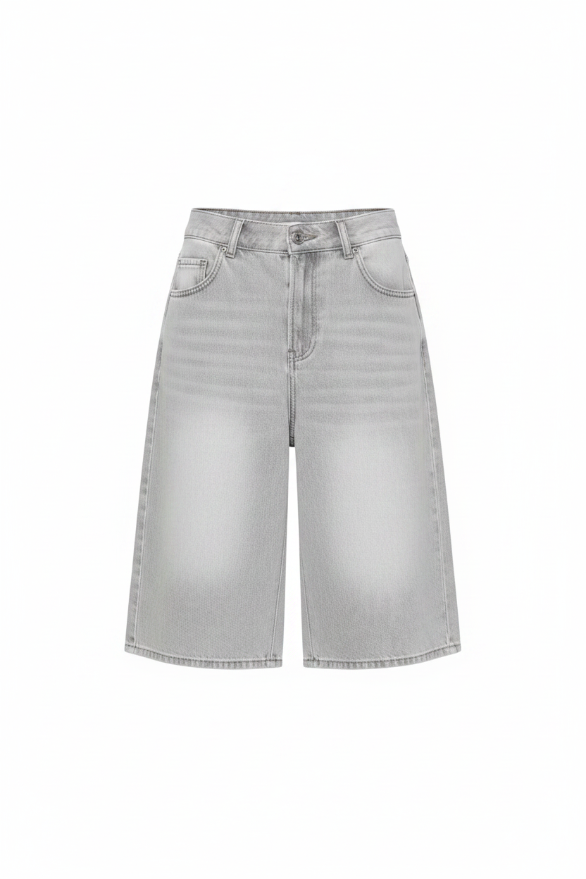 Bermuda Denim Oversize ASK