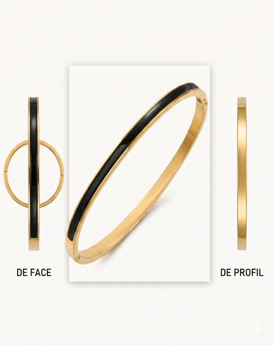 Bracelet Élégance Bicolore
