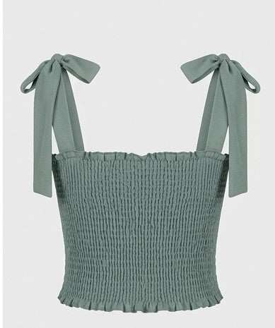 Bustier femme lumière satin