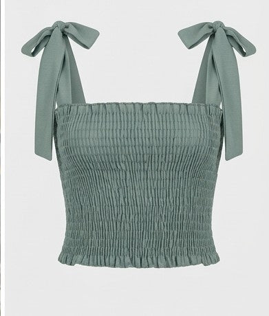 Bustier femme lumière satin