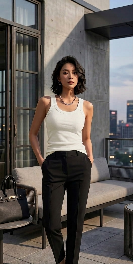 Débardeur Essentiel Doux