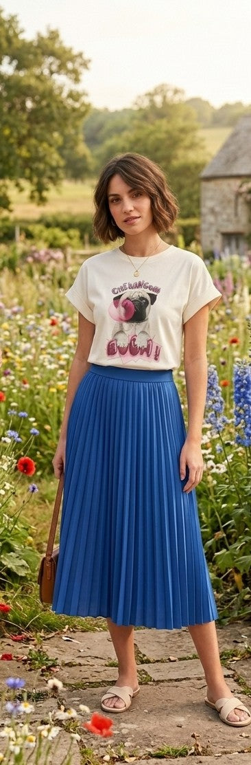 T-Shirt Bubble Dog Femme