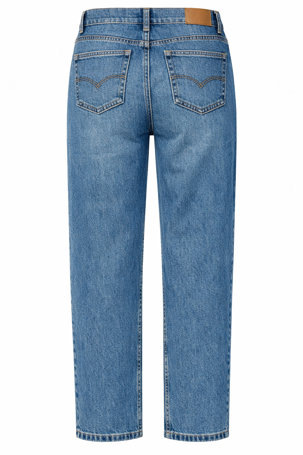 Jean Femme Denim Droit Brut Ligne Urbaine