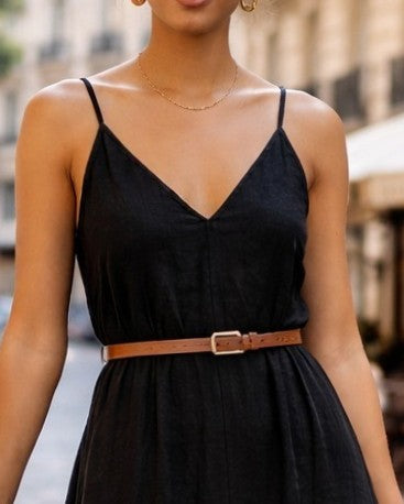 Robe Longue Fluide Chic Intemporelle