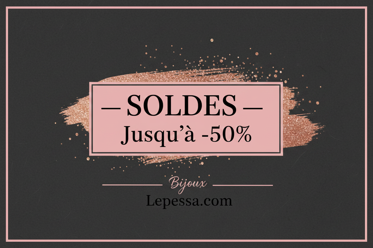 Pancarte Soldes Bijoux Lepessa.com