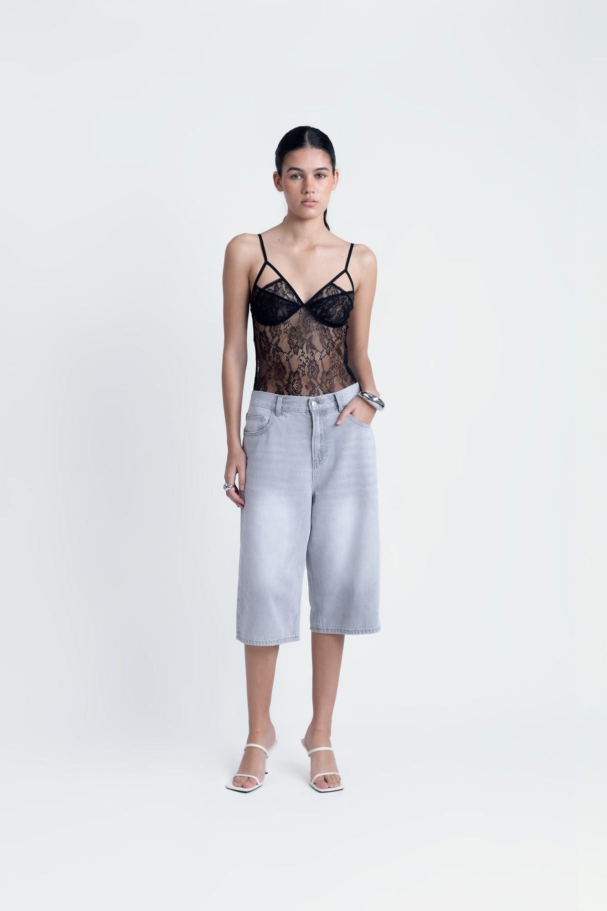 Body Femme Dentelle Noir Raffiné