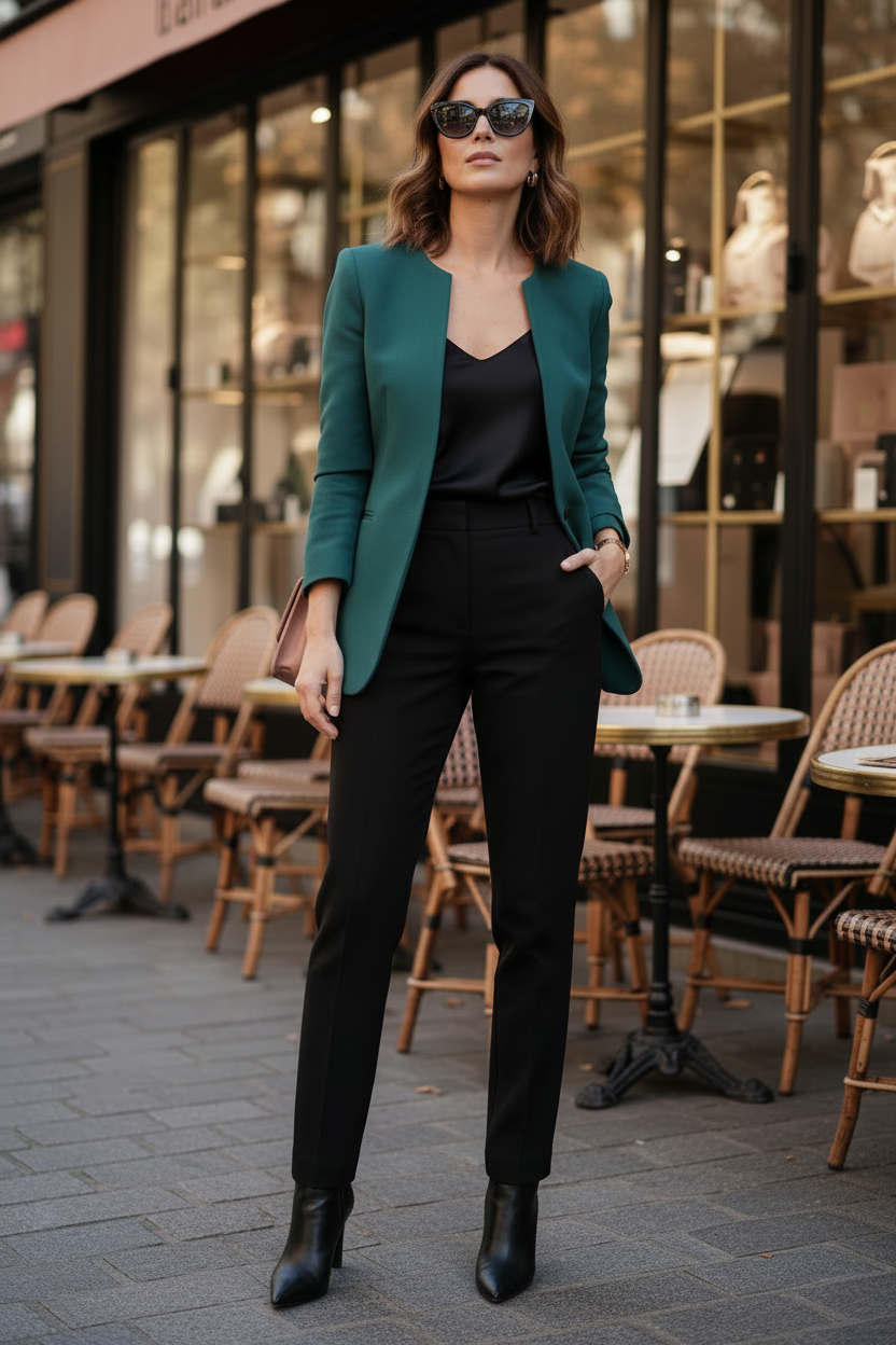 Veste Blazer LAPELLESS